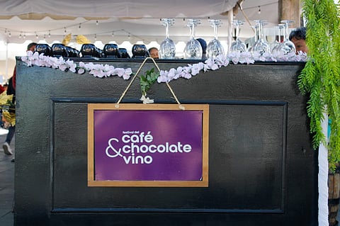 Inauguración Exitosa del Festival Café, Chocolate y Vino en la Plaza Vasco de Quiroga
