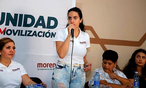 En Morena, nuestro compromiso es claro, luchamos por la igualdad: Giulianna Bugarini