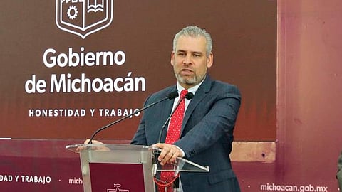 El 21 de noviembre se presentaría propuesta de presupuesto ante Congreso local: Gobernador