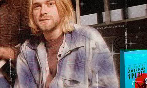 Subastarán supuesta cajetilla de cigarros de Kurt Cobain