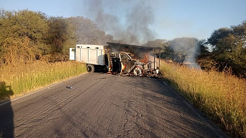 Atacan a miembros de la Sedena en Jalisco