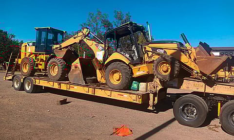 Michoacán envía 7 máquinas más a Guerrero