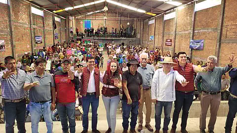 Bajo el liderazgo de Giuliana Bugarini, sector pesquero y agrícola se suman a la defensa de la 4T