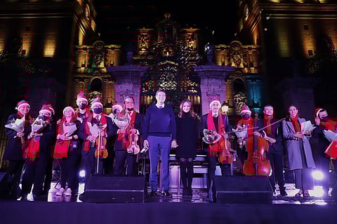 Estos son los conciertos navideños que habrá en Morelia