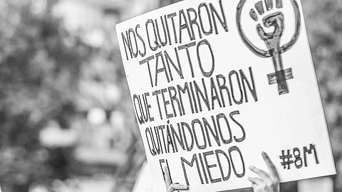Convocan a marcha feminista este 25 de Noviembre