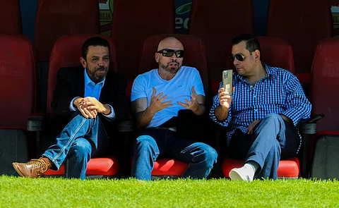 Comentaristas de visita esta tarde en el Estadio Morelos