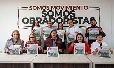 Reconoce Morena Michoacán el trabajo transformador de Celeste Ascencio