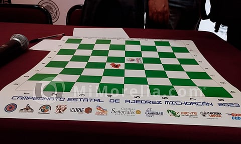 Invita Congreso de Michoacán a segundo torneo estatal de ajedrez