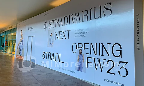 Previo a Buen Fin abriría Stradivarius Morelia este jueves 16 de noviembre