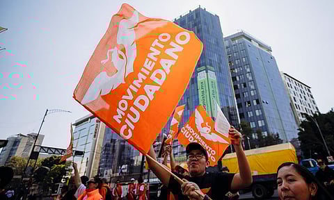 Se registran 8 perfiles por candidatura de MC a la Presidencia de la República