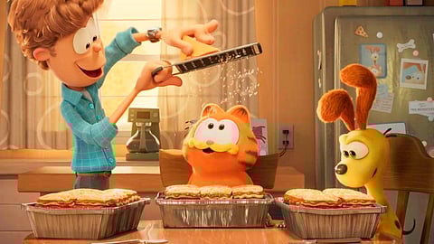 Enternece tráiler de la película de Garfield