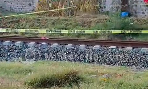 Michoacán: joven de 24 años muere arrollada por el tren
