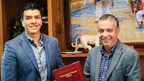 Este martes se entrega Presupuesto 2024 al Congreso del Estado: Luis Navarro