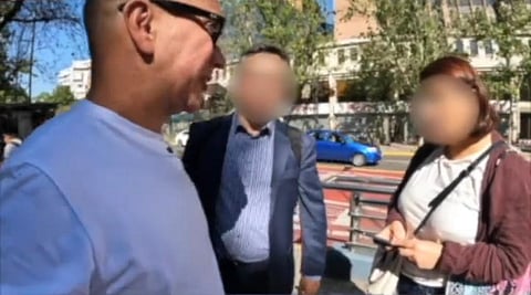 'Youtuber' sufre ataque xenofóbico y queda captado en video