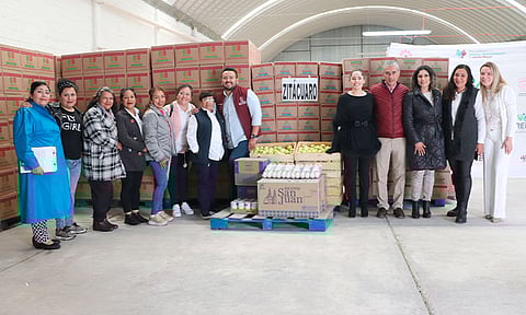 DIF refrenda su compromiso con Zitácuaro y comunidades con autogobierno