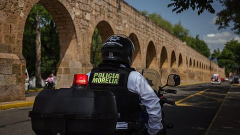 Policía Morelia acompañará marcha del 25N: Alejandro González Cussi