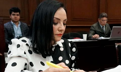 Rechaza Adriana Hernández intención de heredar deudas en ayuntamientos