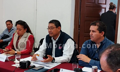 Ante diputados, presidente del IEM justifica su presupuesto para el 2024