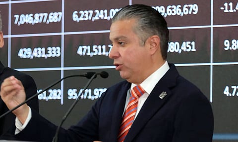 Gobierno de Michoacán destinará más recursos en obras que en pago de deuda: Luis Navarro