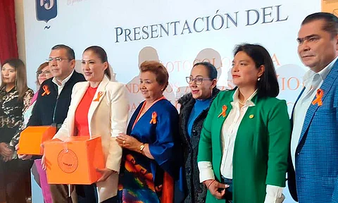 Celebra diputada Erendira Isauro suma del Congreso de Michoacán a iniciativa “Buzón Naranja”