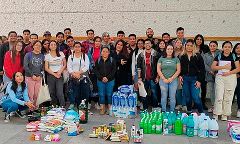 UMSNH tiene habilitado centro de acopio para apoyar a la población de Acapulco