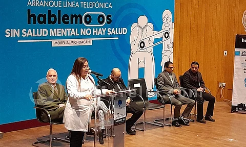 Abre SSM “Hablemos”, línea para atención de problemas de salud mental