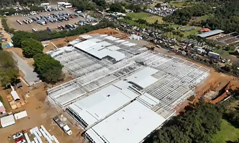 Hospital de Uruapan, con avance del 46%: delegado del IMSS