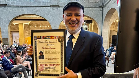 Tras 27 años de trayectoria, René Franco renuncia a Radio Fórmula