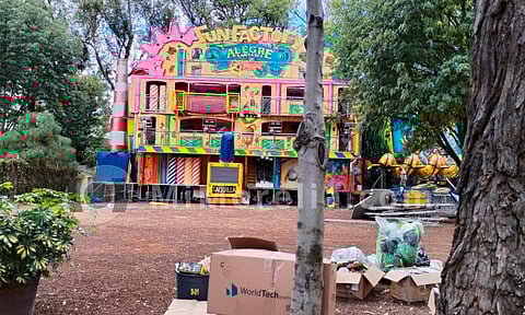 Se pospone inauguración de la Villa Navideña en CECONEXPO