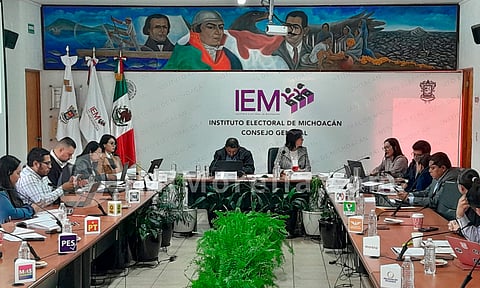 IEM aprueba lineamientos de paridad para el proceso electoral local 2023 - 2024
