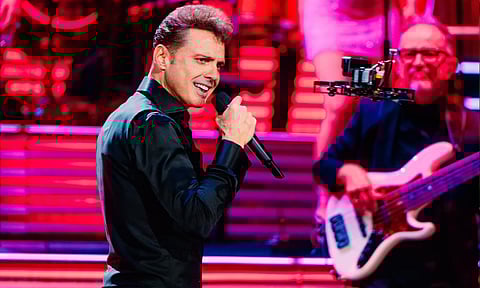 Luis Miguel cantaría ante 26 mil personas en Morelia