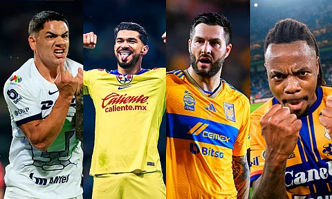 Así se jugarán las semifinales del Apertura 2023 de la Liga MX