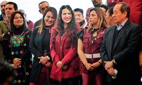 No luchamos por cargos, estamos construyendo un Proyecto de Nación: Giulianna Bugarini