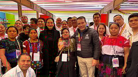 Michoacán, en el mapa de eventos: Sectur