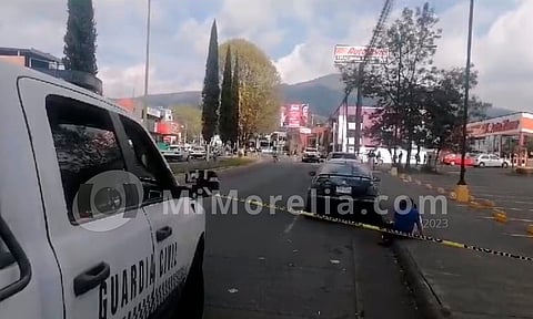 Capturados los presuntos asesinos de un hombre en el AutoZone de Uruapan