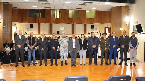 Con más de 2 mil policías profesionalizados clausura IEESSPP ciclo 2023