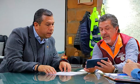 Solicita Juan Carlos Barragán a la SICT retiro de la caseta de Zinapécuaro