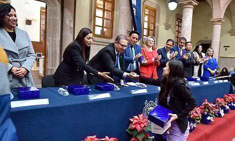 98% del alumnado de Licenciaturas de la UMSNH estudia en un programa acreditado por su calidad: Ramos Paz