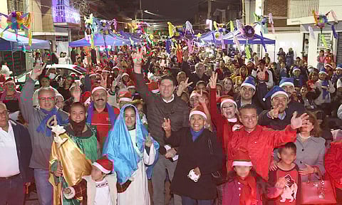 Magia, música, gastronomía y folclor, se conjugan en estas posadas navideñas