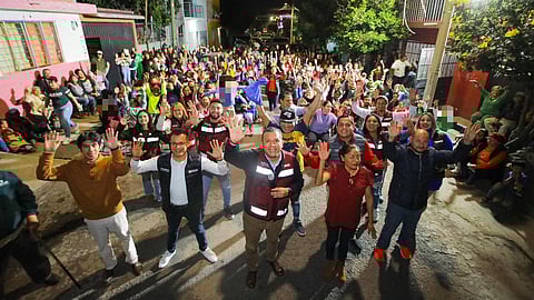 Celebró Juan Carlos Barragán más de 40 posadas en Morelia