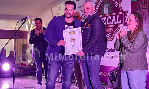 Mezcal duranguense gana el Premio Nacional 2023 en Morelia