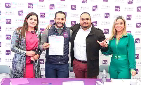 Eder López, en busca del Distrito 10 de Morelia