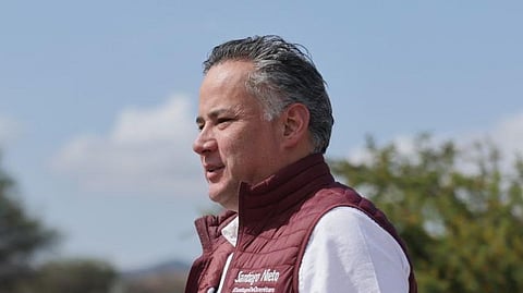 Denuncian a Santiago Nieto por lavado de dinero durante su periodo frente a la UIF