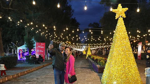 Aprovecha las vacaciones y visita la Villa Navideña en el Ceconexpo