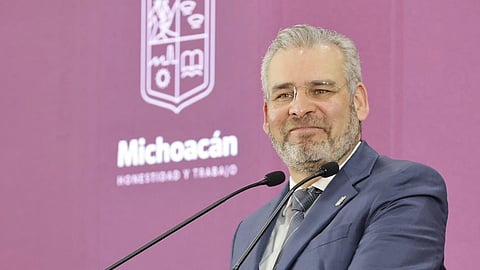 Gobierno del estado cumple con pago para la UMSNH: Alfredo Ramírez Bedolla