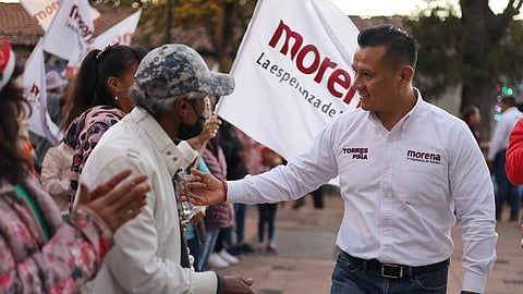 AMLO inyectó 3.2 mdp en programas del bienestar en Morelia: Torres Piña