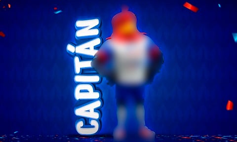 CAPITÁN es la mascota oficial para la Copa América 2024