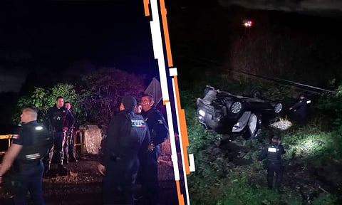 Interviene en persecución Policía de Tarímbaro tras robo de camioneta