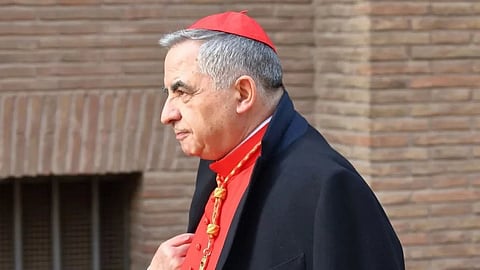 Condenan a prisión al primer cardenal del Vaticano