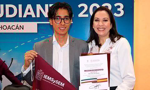 Michoacán revirtió tendencia en instituciones educativas: IEMSySEM